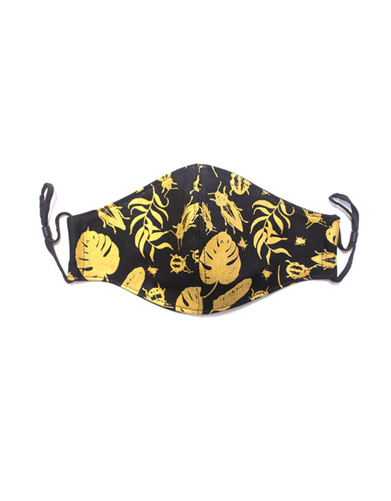 Insect Print Face Mask