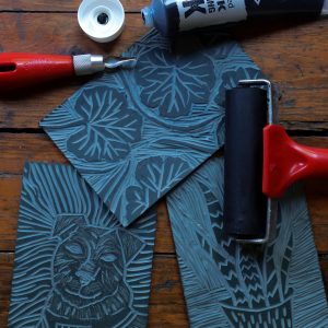 Introduction to Lino Printing Workshop - January 12th 2023